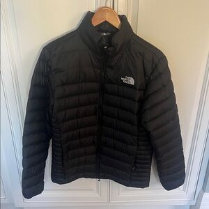 The North Face Men's Classic Black Puffer Jacket